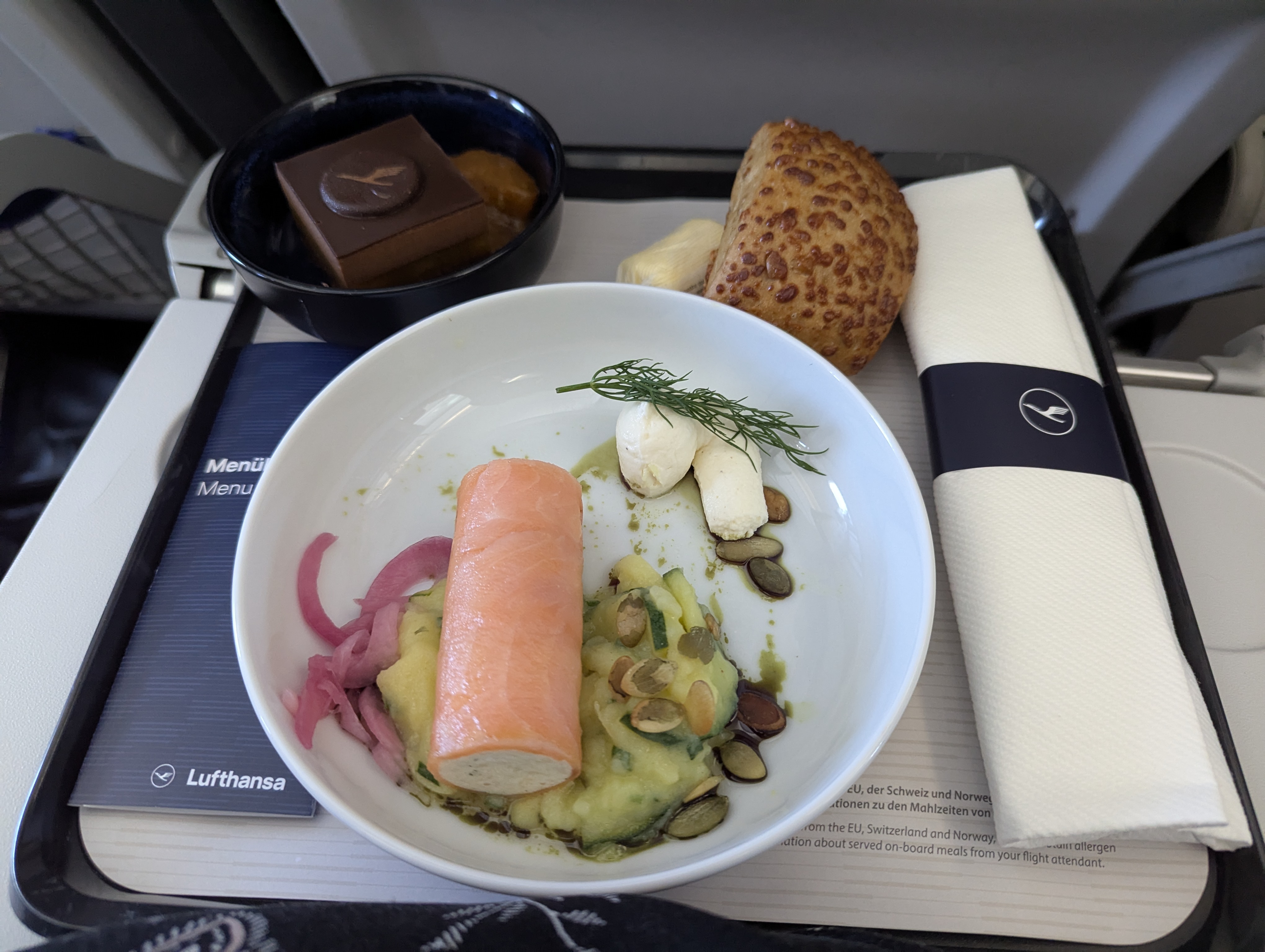 Frankfurt, Copenhagen, Lufthansa